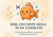 RIBE, OVO NISTE MOGLI NI DA ZAMISLITE! Do kraja juna sudbina vam sprema trenutak koji menja sve!