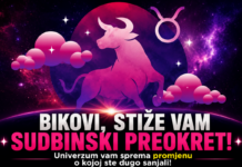 BIKOVI, STIŽE VAM SUDBINSKI PREOKRET! Univerzum vam sprema promjenu o kojoj ste dugo sanjali!