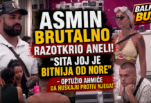 ASMIN BRUTALNO RAZOTKRIO ANELI! “Sita joj je bitnija od Nore” — optužio Ahmiće da huškaju protiv njega!