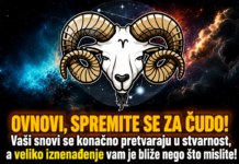 OVNOVI, SPREMITE SE ZA ČUDO! Vaši snovi se konačno pretvaraju u stvarnost, a veliko iznenađenje je bliže nego što mislite!