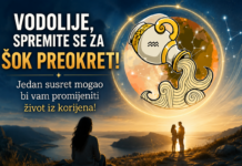 VODOLIJE, SPREMITE SE ZA ŠOK PREOKRET! Jedan susret mogao bi vam promijeniti život iz korijena!