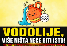 VODOLIJE, VIŠE NIŠTA NEĆE BITI ISTO! Sudbina vam sprema preokret koji menja sve!