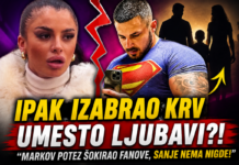 IPAK IZABRAO KRV UMESTO LJUBAVI?! Markov potez šokirao fanove, Sanje nema nigde!
