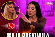 MAJA PREKINULA GLEDATELJKU USRED EMISIJE! Odbrusila joj: “Sa mnom tako ne možete da razgovarate!”, a poruka Staniji zapalila studio!
