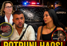 POTPUNI HAOS! Maja demolirala Asminov automobil – razbijena šoferšajbna, Mevlida pozvala policiju, snimak obišao region!