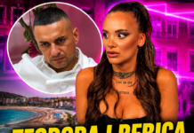 TEODORA I BEBICA PONOVO ZAJEDNO?! Gledateljka ih RASKRINKALA USRED EMISIJE – tvrdi da su TAJNO BILI NA ODMORU! (VIDEO)