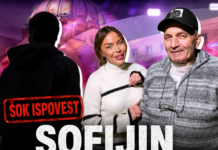 SOFIJIN NESUĐENI KUM UŠAO U PROGRAM I OTVORIO DUŠU! Saša joj sasuo sve u lice: „DRŽAO TE JE KAO MALO VODE NA DLANU!“