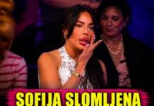 SOFIJA SLOMLJENA NAKON BRUTALNIH RIJEČI! Dane, Safet i Nena je NISU ŠTEDJELI, a ona se EMOTIVNO OGLASILA: „NIJE SLABOST PRIZNATI DA BOLI!“