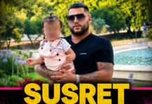 SUSRET KOJI JE ČEKAO TRI GODINE! Nora konačno U OČEVOM ZAGRLJAJU – emotivni trenutak Asmina i ćerke RAZNJEŽIO SVE!