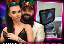 LUKA RAZNJEŽIO SVE SNIMKOM BEBE! Pokazao ULTRAZVUK, pa otkrio detalj koji je ODUŠEVIO PRATIOCE: „IMAM SKORO KILOGRAM I…“