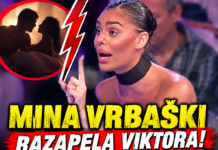 MINA VRBAŠKI RAZAPELA VIKTORA! Iznijela ŠOK OPTUŽBE: „SPAVAO JE S MAMOM MOJE DRUGARICE!“ – a onda NAJAVILA TUŽBE I TOTALNI RAT!