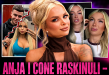 ANJA I CONE RASKINULI – ONA SE SLOMILA U SUZAMA! Otkrila detalje drame, pa BRUTALNO poručila: „OSTAVIO MI JE TRAUME – MOJE SAUČEŠĆE NJEGOVOJ NOVOJ DJEVOJCI!“