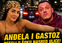 ANĐELA I GASTOZ OSTALI U ŠOKU NASRED ULICE! Ugledali OVO na automobilu ispred sebe – Gastoz ODMAH UPALIO KAMERU: „OVO NIJE SLUČAJNOST!“ (FOTO)