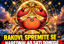 RAKOVI, SPREMITE SE – NAREDNIH 48 SATI DONOSE ONO ŠTO STE DUGO ČEKALI! Nebo pokreće SUDBINSKI PREOKRET, a ono što vam stiže moglo bi U JEDNOM TRENUTKU PROMIJENITI SVE!