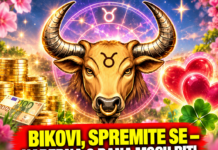 BIKOVI, SPREMITE SE – NAREDNA 3 DANA MOGU BITI PREKRETNICA KOJU STE DUGO ČEKALI! Sudbina vam otvara VRATA NOVCA, LJUBAVI I SREĆE, a ono što stiže moglo bi PROMIJENITI SVE IZ KORIJENA!
