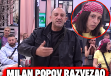 MILAN POPOV RAZVEZAO JEZIK I PRECRTAO RADOJKU ZA SVA VREMENA! Pred svima jasno poručio da VIŠE NE ŽELI NI DA ČUJE ZA NJU – ovim riječima je STAVIO TAČKU NA SVE!