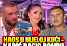 HAOS U BIJELOJ KUĆI – KARIĆ BACIO BOMBU O ANĐELI I MENSURU! Otkrio šta se navodno DESILO U BUDVI, a ona mu ODMAH UZVRATILA i pokazala da GA DRŽI U ŠACI!