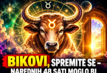 BIKOVI, SPREMITE SE – NAREDNIH 48 SATI MOGLO BI DONIJETI NEŠTO ŠTO SE DOŽIVLJAVA SAMO JEDNOM! Sudbina vam OTVARA VRATA VELIKOG ČUDA – ono što stiže moglo bi PROMIJENITI SVE!
