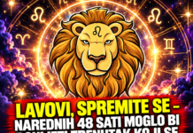 LAVOVI, SPREMITE SE – NAREDNIH 48 SATI MOGLO BI DONIJETI TRENUTAK KOJI SE DOŽIVLJAVA SAMO JEDNOM! Sudbina vam OTVARA VRATA VELIKOG ČUDA – budite otvoreni, jer ono što stiže može PROMIJENITI TOK VAŠEG ŽIVOTA!