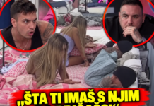 „ŠTA TI IMAŠ S NJIM DA PRIČAŠ?!“ ĐUKIĆ POLUDIO KAD JE ČUO ZA ANELIN RAZGOVOR S CAREM U IZOLACIJI! Lice mu se mijenjalo iz sekunde u sekundu, a ona odmah pokušala da OBJASNI ŠTA SE ZAISTA DESILO!
