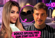 DOKAZI ISPLIVALI PRED SAM START ELITE 10! FILIP ĐUKIĆ I SARA RAIČEVIĆ UHVAĆENI U KREVETU – FOTOGRAFIJE OTKRILE ŠTA SE DEŠAVALO IZA ZATVORENIH VRATA!
