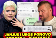 JANJUŠ I UROŠ PONOVO ZARATILI – ISPLIVALE UZNEMIRUJUĆE GLASOVNE PORUKE! Košarkaš se direktno obratio Staniću, a jedna rečenica ODJEKNULA: „BUDEŠ LI ME JOŠ JEDNOM…“