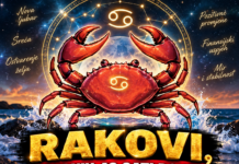 RAKOVI, NAREDNIH 48 SATI DONOSE TRENUTAK KOJI ĆETE PAMTITI ZAUVIJEK! SVEMIR VAM OTVARA VRATA VELIKE SREĆE – ONO ŠTO STIŽE NATJERAĆE VAS DA ZAPLAČETE OD RADOSTI!