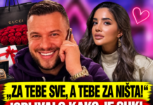 „ZA TEBE SVE, A TEBE ZA NIŠTA!“ ISPLIVALO KAKO JE SUKI OBOŽAVAO ANĐELU! Slao joj SKUPOCJENE POKLONE i tepao joj, a sada OVI DETALJI PONOVO ODJEKUJU! (FOTO)