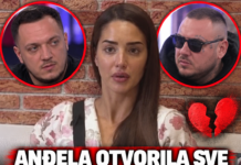 ANĐELA OTVORILA SVE KARTE O GASTOZU! „NE ZNAM DA LI JE TO BILA PRAVA LJUBAV…“ – a onda JEDNIM ODGOVOROM PODGRIJALA SUMNJE O ODNOSU SA CAREM!