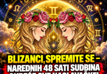 BLIZANCI, SPREMITE SE – NAREDNIH 48 SATI SUDBINA OKREĆE SVE NAGLAVAČKE! Nebo vam šalje ZNAK KOJI SE NE IGNORIŠE – ono što dolazi moglo bi PREKO NOĆI PROMIJENITI TOK VAŠEG ŽIVOTA!