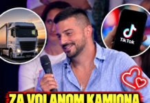 ZA VOLANOM KAMIONA, A NA TIKTOKU PRAVI HAOS! Trfko OTVORIO DUŠU o životu, pa otkrio da li je SRCE SPREMNO ZA NOVU LJUBAV! (VIDEO)