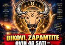 BIKOVI, ZAPAMTITE OVIH 48 SATI – SVEMIR POKREĆE NEŠTO VELIKO U VAŠU KORIST! Ono što vam STIŽE NADMAŠIĆE SVE ŠTO STE OČEKIVALI – SUZE RADOSNICE BIĆE NEIZBJEŽNE!