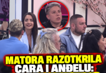 MATORA RAZOTKRILA CARA I ANĐELU: „OVO VIŠE NIJE DRUGARSKI, VIDIM SIMPATIJE!“ Tvrdi da su NAJISKRENIJA EMOCIJA U BIJELOJ KUĆI, pa otkrila DA LI JOJ SE CAR POVJERIO O SVOJIM OSJEĆANJIMA!