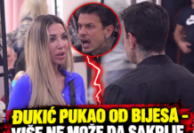 ĐUKIĆ PUKAO OD BIJESA – VIŠE NE MOŽE DA SAKRIJE ŠTA GA IZJEDA! Anđela mu dodatno stala na žulj i sasula sve u lice: „NJEMU SE SMEJEŠ IZA LEĐA!“ – poslije ovoga atmosfera je EKSPLODIRALA!
