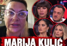 MARIJA KULIĆ RAZVEZALA JEZIK NAKON MILJANINIH TVRDNJI O JASENKI! Otkrila ISTINU O NJENOM ODNOSU SA PORODICOM, pa bez milosti UDARILA NA GASTOZA, ANĐELU I LAURU!