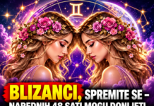 BLIZANCI, SPREMITE SE – NAREDNIH 48 SATI MOGU DONIJETI TRENUTAK KOJI SE PAMTI CIJELI ŽIVOT! Sudbina vam ŠALJE VELIKO IZNENAĐENJE – budite otvoreni, jer ono što stiže moglo bi PROMIJENITI SVE!