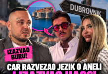 CAR RAZVEZAO JEZIK O ANELI I IZAZVAO HAOS! „NEKA MOJA SESTRA POKAŽE KOLIKO SI ME PUTA ZVALA U DUBROVNIK!“ – A ONDA ŽESTOKO POTKAČIO NJEN ODNOS S ĐUKIĆEM!