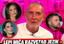 LEPI MIĆA RAZVEZAO JEZIK – NIKOGA NIJE ŠTEDIO! Žestoko UDARIO na Žanu: „SPREMA ĆERKU ZA ELITU?!“ – a onda POTKAČIO Kačavendu i Asmina! (VIDEO)
