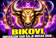 BIKOVI, UNIVERZUM VAM ŠALJE MOĆAN ZNAK – SUDBINA POKREĆE PREOKRET KAKAV GODINAMA NISTE DOŽIVJELI! Pred vama je TRENUTAK KOJI MIJENJA SVE, a jedno neočekivano iznenađenje moglo bi vam OTVORITI VRATA SREĆE, LJUBAVI I VELIKIH ŽIVOTNIH PROMJENA!