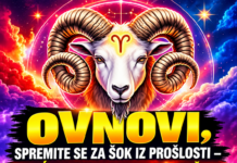 OVNOVI, SPREMITE SE ZA ŠOK IZ PROŠLOSTI – VRAĆA SE OSOBA KOJU STE POKUŠALI DA ZABORAVITE, A SUDBINA IMA POSEBAN PLAN! Stiže NEOČEKIVANI SUSRET KOJI ĆE PROBUDITI STARE EMOCIJE, a ono što ćete čuti moglo bi PROMIJENITI SVE I OTKRITI TAJNU KOJA JE GODINAMA BILA SKRIVENA!