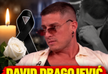 DAVID DRAGOJEVIĆ SKRHAN BOLOM! OBJAVIO VIJEST O TEŠKOM GUBITKU: „POČIVAJ U MIRU!“