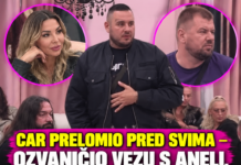 CAR PRELOMIO PRED SVIMA – OZVANIČIO VEZU S ANELI, A JANJUŠU ZATVORIO VRATA ZAUVIJEK! Bez zadrške poručio: „IZGLEDA DA MI JE PODMETNULA ČORBU!“ – prijateljstvu došao kraj!