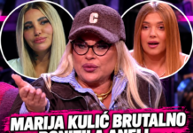 MARIJA KULIĆ BRUTALNO PONIZILA ANELI – NAZVALA JE NAJVEĆOM PAČAVROM U ELITI! PA UDARILA NA KIJU: „LUNA JE BOLJI ČOVJEK, OVA JE FOLIRANT!“