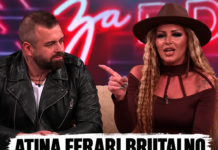 ATINA FERARI BRUTALNO OPLELA PO ANELI – PONIZILA JE PRED SVIMA! „NEMORALNA I NISKOBUDŽETNA ŽENA!“