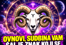 OVNOVI, SUDBINA VAM ŠALJE ZNAK KOJI SE POJAVLJUJE JEDNOM U ŽIVOTU – UNIVERZUM SPREMA VELIKI PREOKRET! Ono što dolazi mogli biste PAMTITI GODINAMA, a jedna neočekivana vijest mogla bi PROMIJENITI SVE IZ KORIJENA!