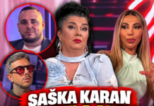 SAŠKA KARAN RAZAPELA ANELI – ŽESTOKO JE POTKAČILA ZBOG CARA I ĐUKIĆA! Prozivke pljuštale na sve strane, NIJE BIRALA RIJEČI!