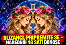 BLIZANCI, PRIPREMITE SE – NAREDNIH 48 SATI DONOSE PREOKRET KOJI ĆE VAS OSTAVITI BEZ RIJEČI! Sudbina pokreće VELIKU PROMJENU, a ono što vam stiže moglo bi IZ KORIJENA PROMIJENITI PRAVAC VAŠEG ŽIVOTA!