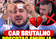 CAR BRUTALNO PRECRTAO SNUPIJA – PRIJATELJSTVO PUKLO PREKO NOĆI?! ŽESTOKO MU ZALUPIO VRATA: „STVARNO NISAM MISLIO DA ĆE OVAKO NEŠTO URADITI!“