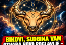 BIKOVI, SUDBINA VAM OTVARA NOVO POGLAVLJE – NAREDNIH 7 DANA DONOSE PREOKRET KOJI SE NE ZABORAVLJA! Jedna prilika može PROMIJENITI SVE IZ KORIJENA, a ono što vam stiže moglo bi biti početak potpuno drugačijeg života!