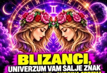 BLIZANCI, UNIVERZUM VAM ŠALJE ZNAK KOJI MIJENJA SVE – SUDBINA SPREMA IZNENAĐENJE KAKVO GODINAMA NISTE DOŽIVJELI! Pred vama je VELIKI ŽIVOTNI PREOKRET, a jedna neočekivana vijest mogla bi OTVORITI VRATA SREĆE I OSTVARITI ŽELJU KOJU DUGO NOSITE U SRCU!